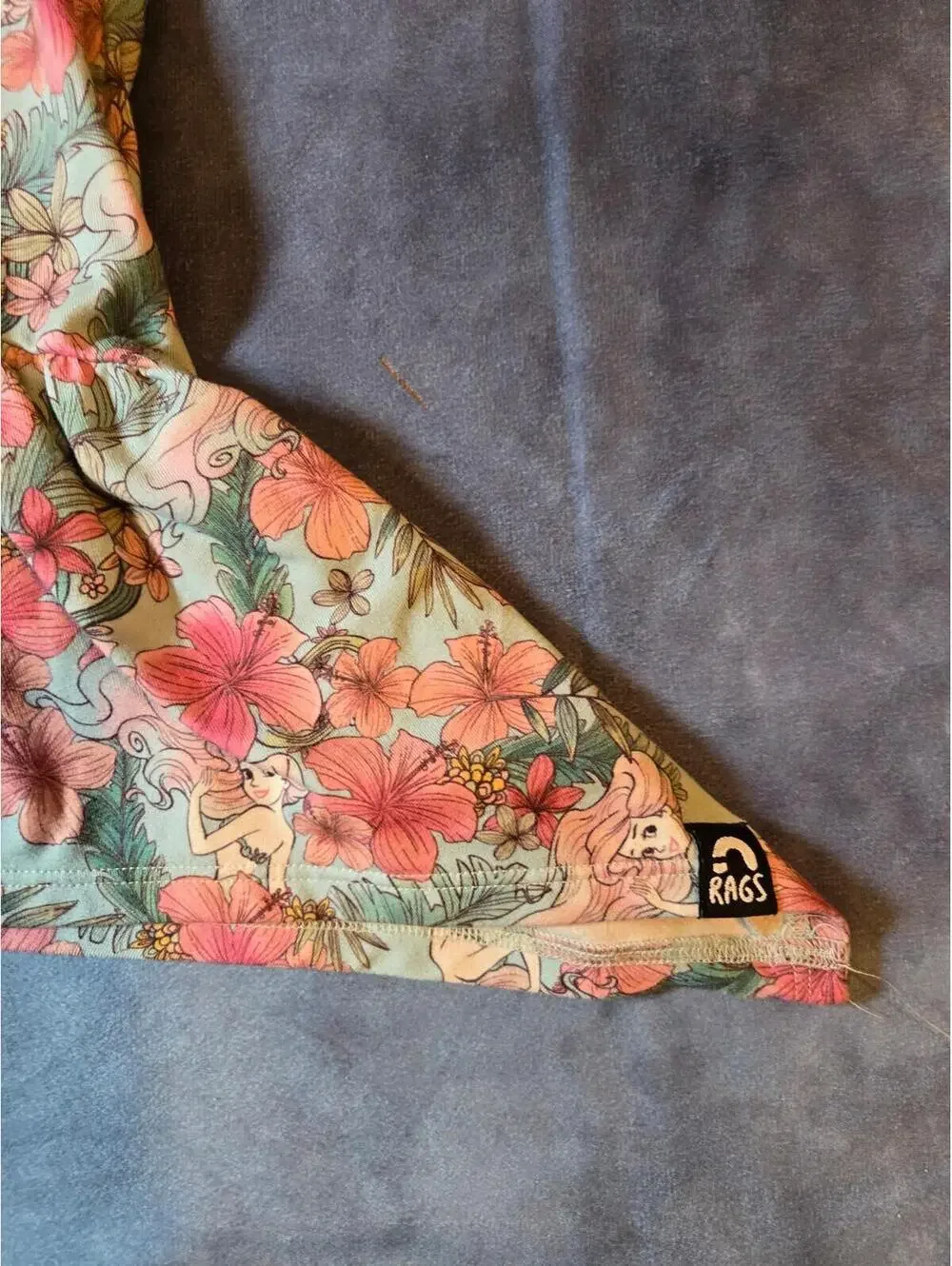 Rags to Raches Disney Ariel tank top